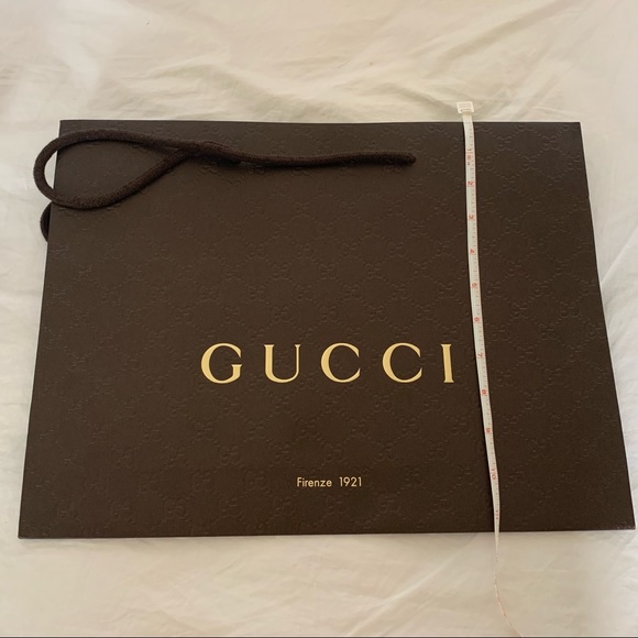 Gucci Firenze 1921 Box and Paper Bag - Picture 8 of 13